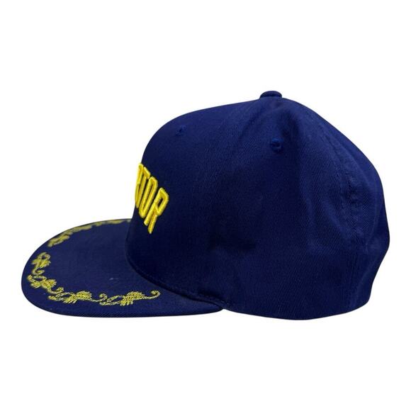UNDEFEATED Hat SnapBack Blue Desertor Scorpions Embroidered Baseball Cap - Picture 5 of 11